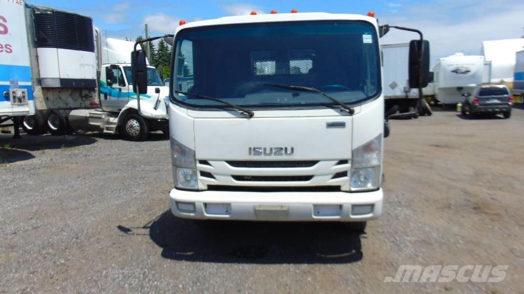 Isuzu NRR Valníky/Sklápěcí bočnice