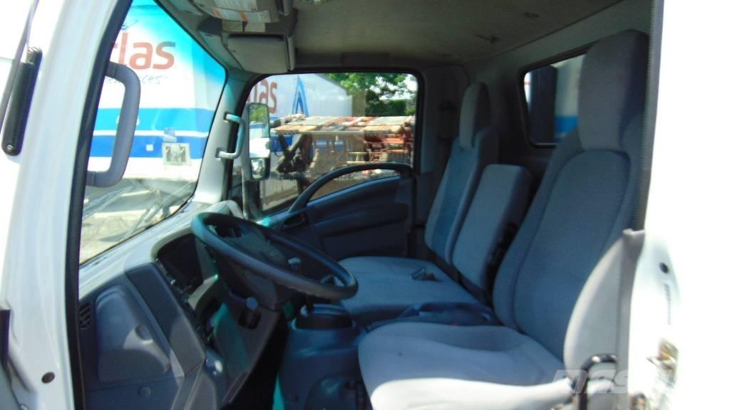 Isuzu NRR Valníky/Sklápěcí bočnice