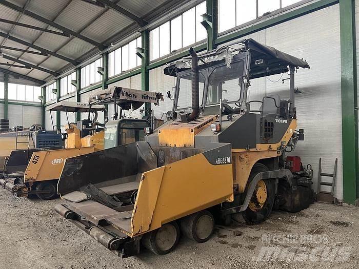 Volvo ABG 6870 Finišery
