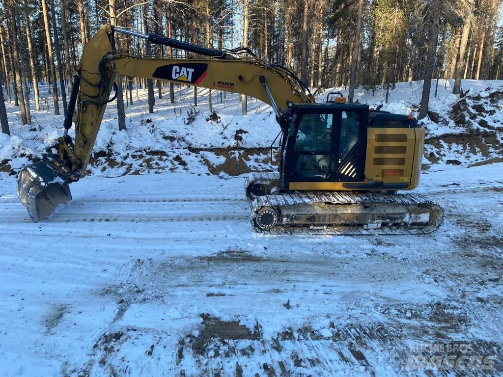 CAT 320 EL Pásová rýpadla