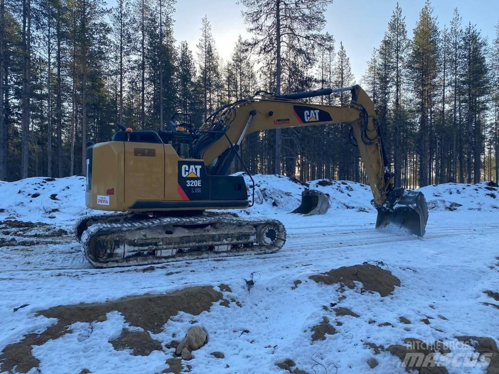 CAT 320 EL Pásová rýpadla