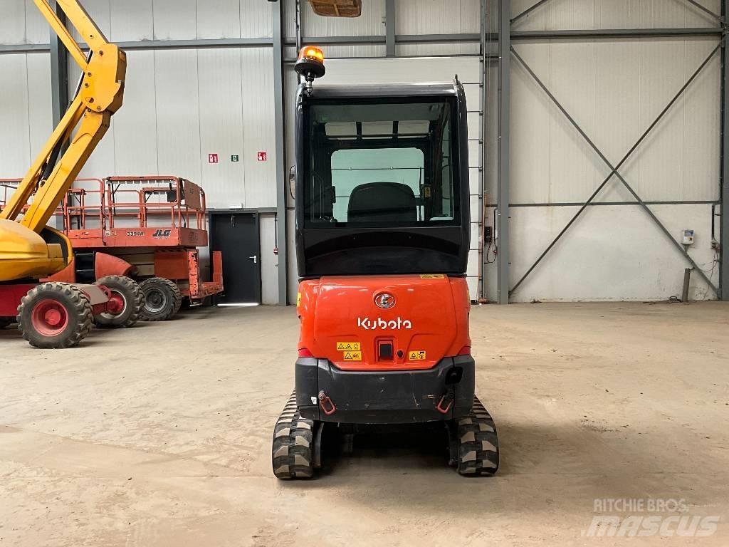 Kubota KX 019-4 Mini rýpadla < 7t