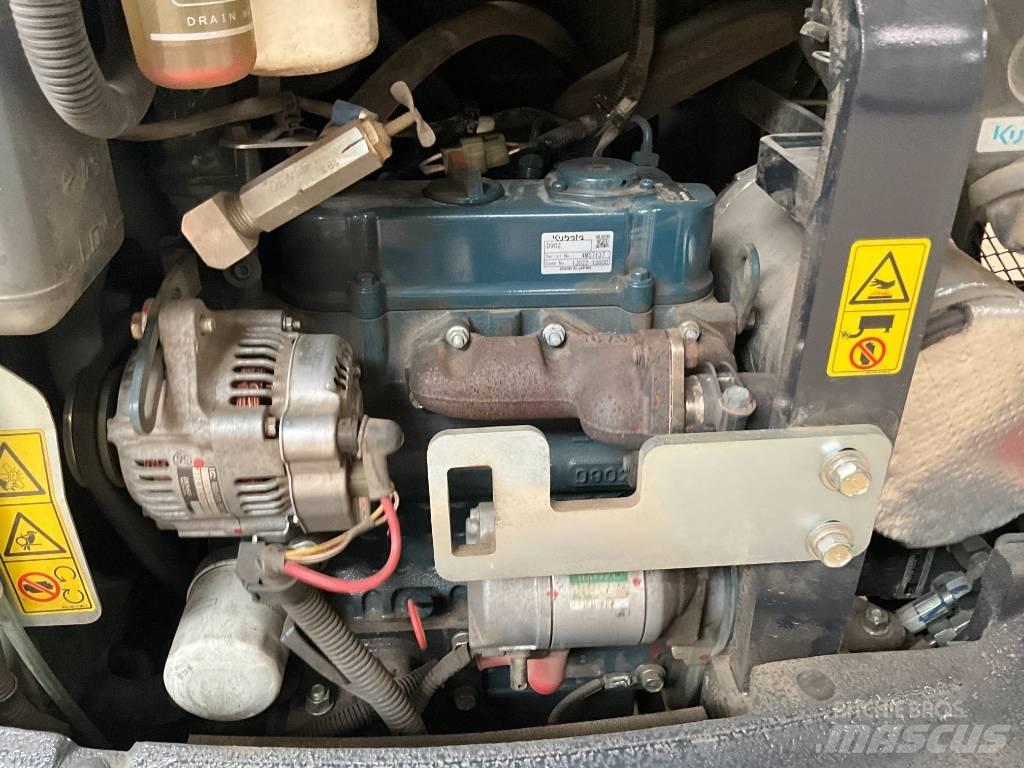 Kubota KX 019-4 Mini rýpadla < 7t