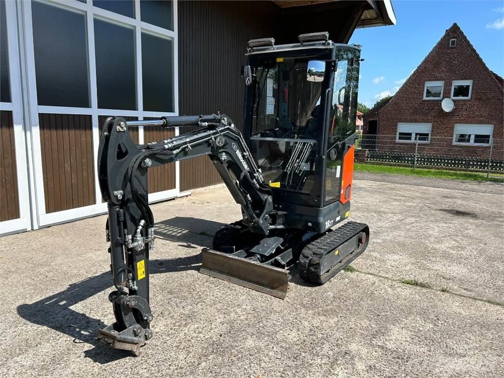 Eurocomach 18ZT Mini rýpadla < 7t