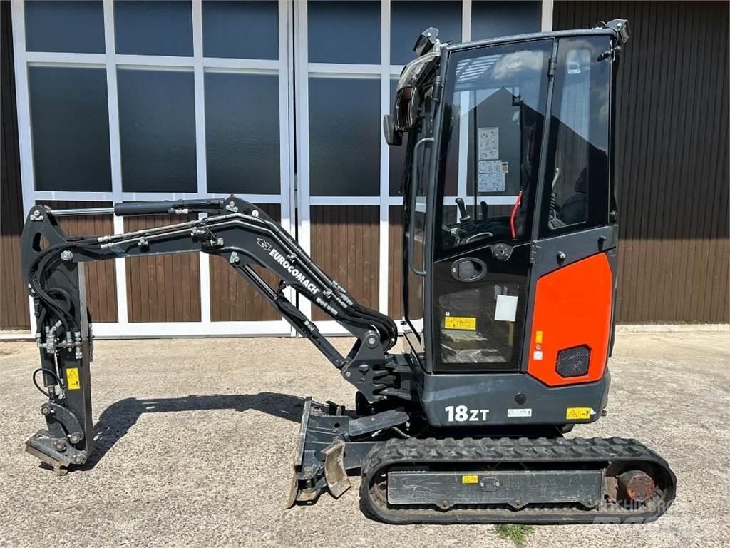 Eurocomach 18ZT Mini rýpadla < 7t