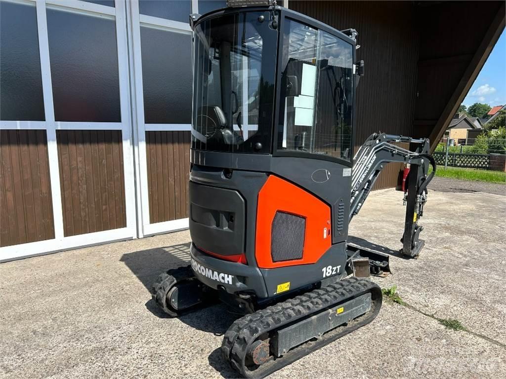 Eurocomach 18ZT Mini rýpadla < 7t