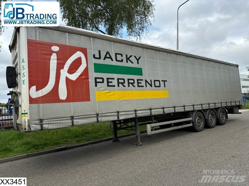 Fruehauf Tautliner Plachtové návěsy