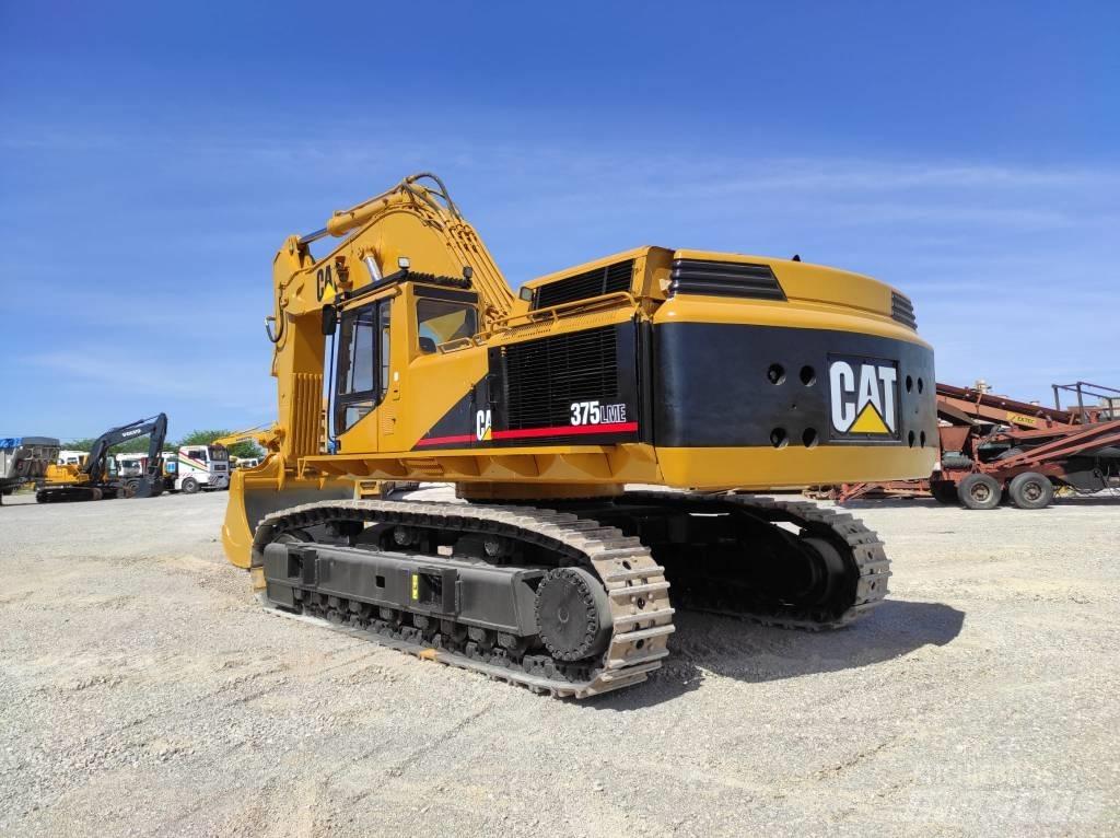 CAT 375 L Pásová rýpadla