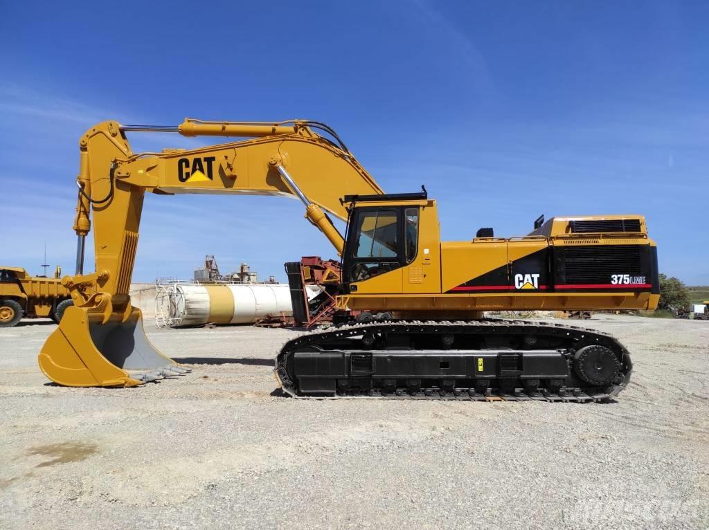 CAT 375 L Pásová rýpadla