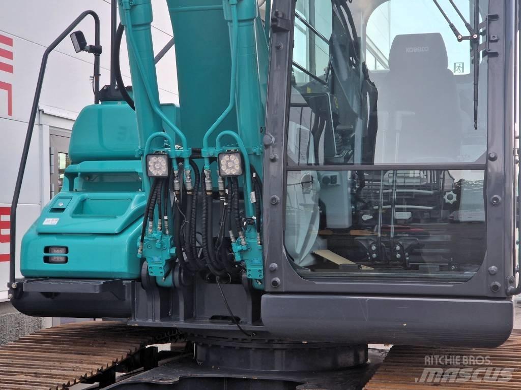 Kobelco SK 130 LC Pásová rýpadla