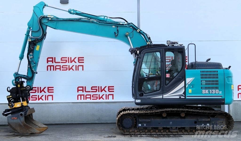 Kobelco SK 130 LC Pásová rýpadla