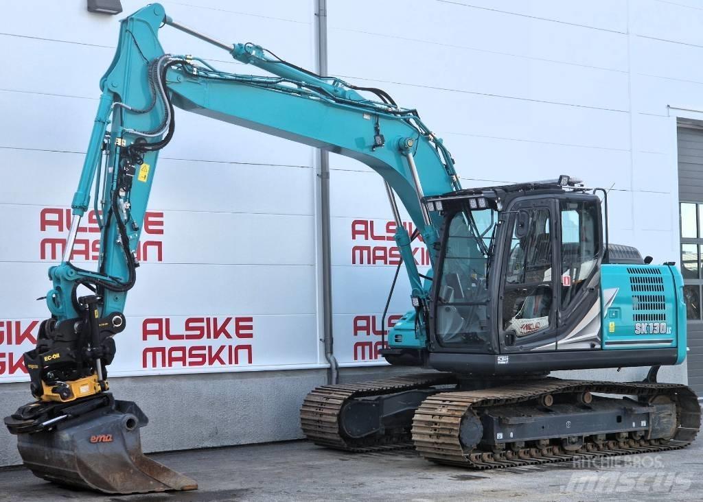 Kobelco SK 130 LC Pásová rýpadla