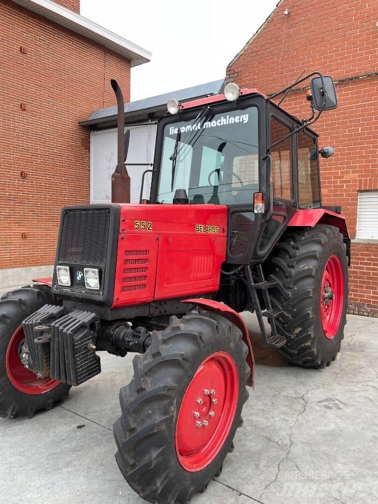 Belarus 552 Traktory