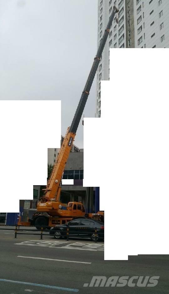 Kobelco RK 450-2 Jeřáby pro těžký terén