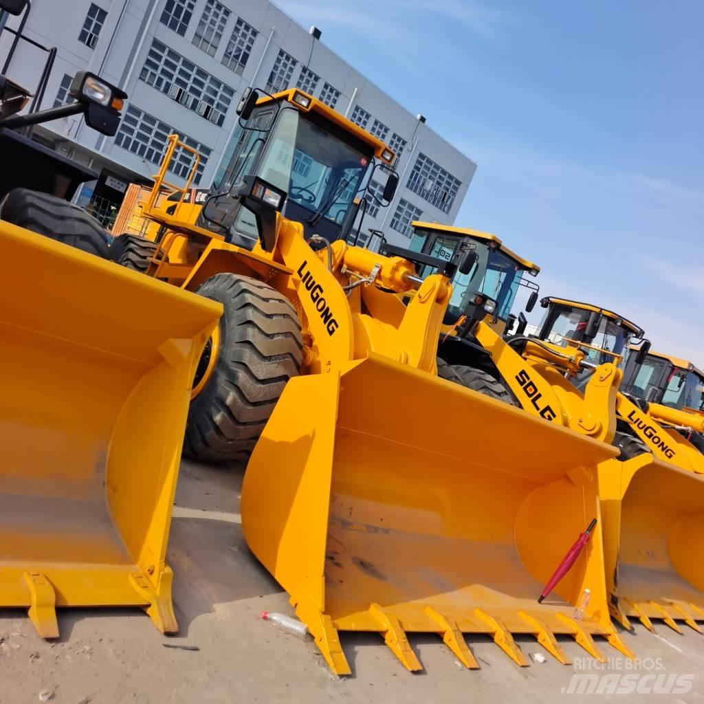 LiuGong 856 Kolové nakladače