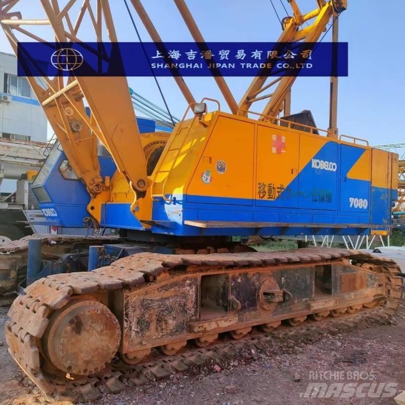 Kobelco 7080 Pásové jeřáby