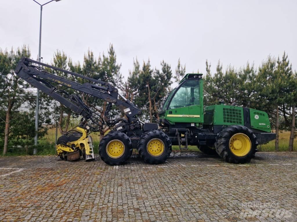 John Deere 1270 D Harvestory