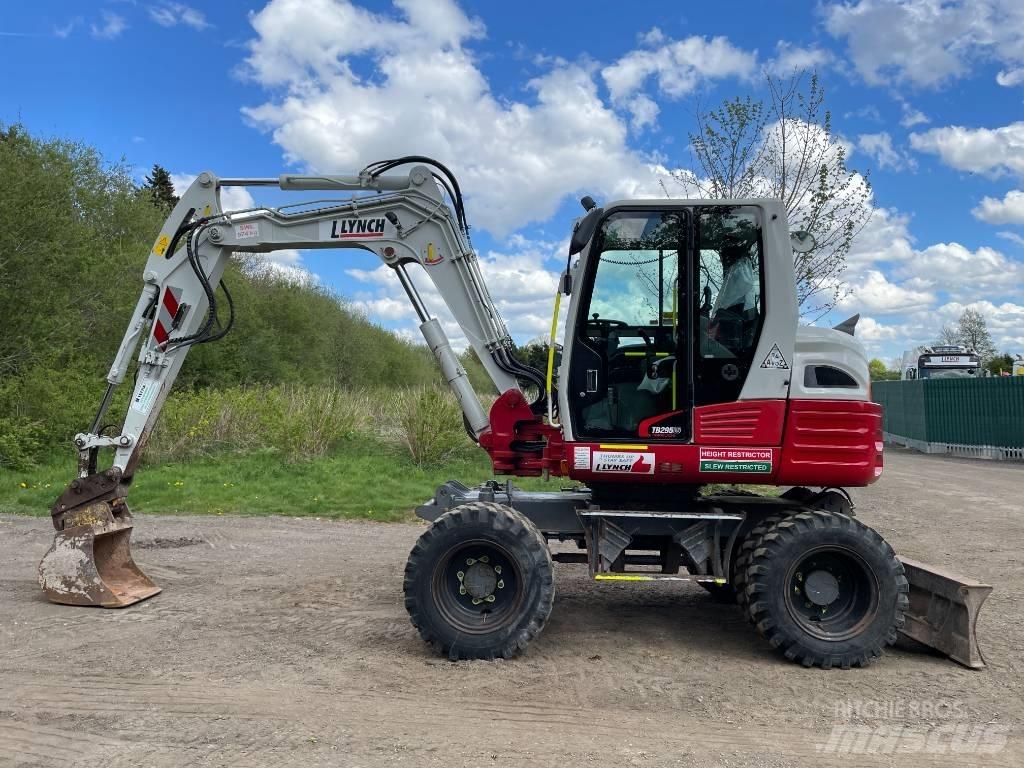 Takeuchi TB 295 W Kolová rýpadla