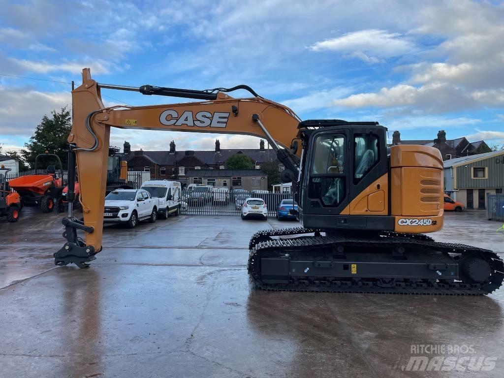 CASE CX 245 D Pásová rýpadla