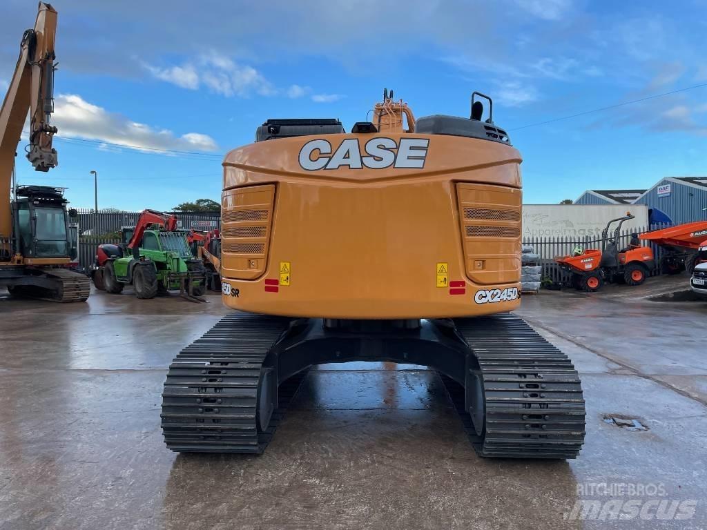 CASE CX 245 D Pásová rýpadla
