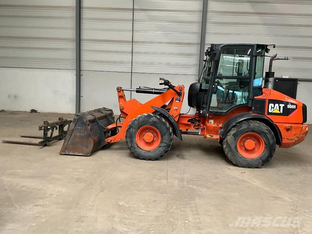 CAT 908 H Kolové nakladače