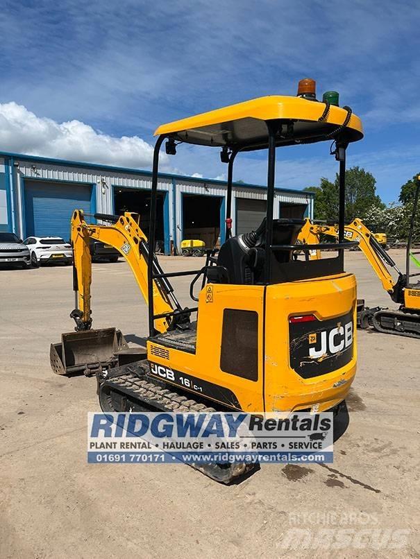 JCB 16 C-1 Mini rýpadla < 7t