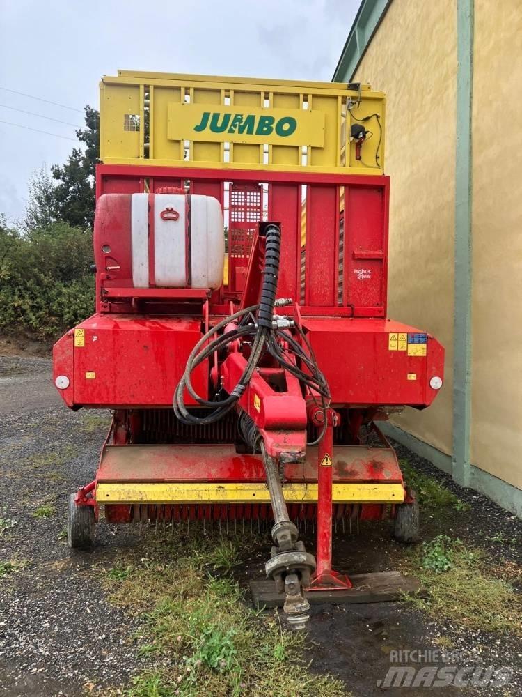 Pöttinger Jumbo 6610 Samosběrné vozy