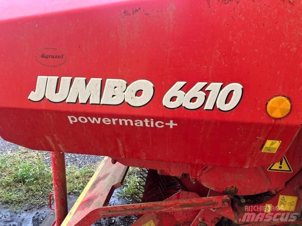 Pöttinger Jumbo 6610 Samosběrné vozy