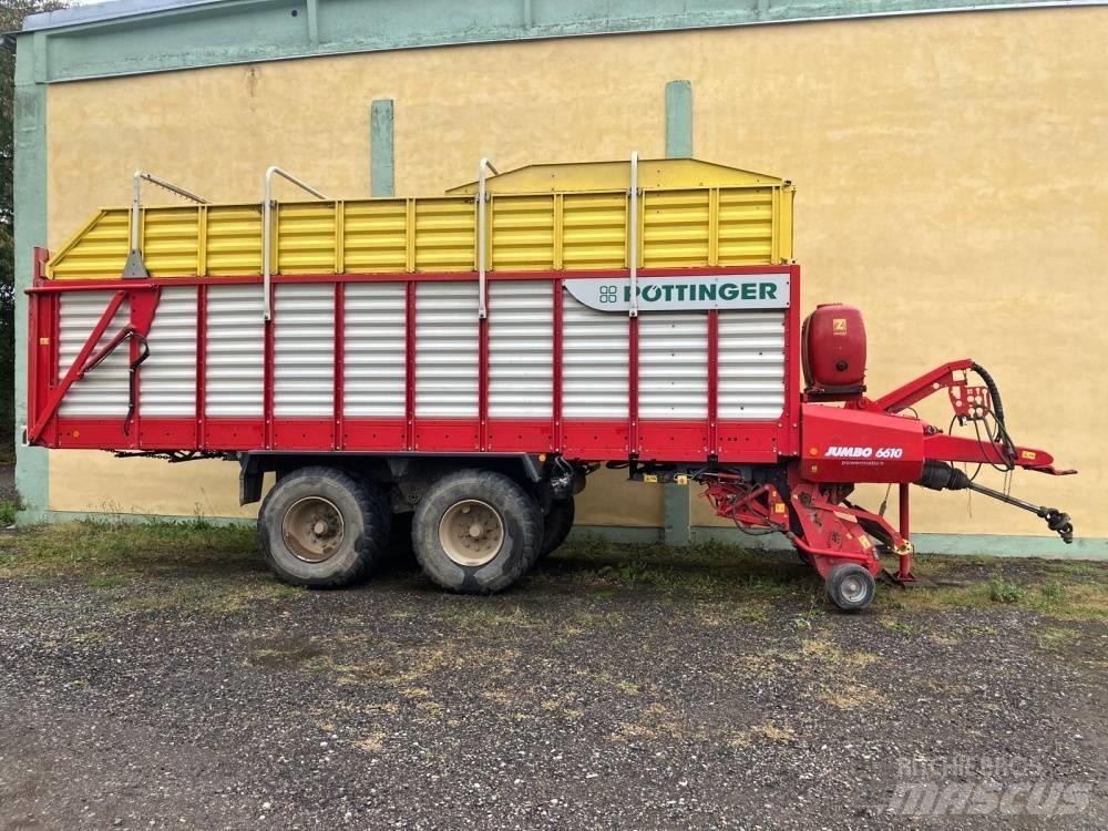 Pöttinger Jumbo 6610 Samosběrné vozy