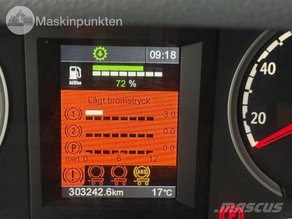 Scania R 450 bodbil Autojeřáby, hydraulické ruky