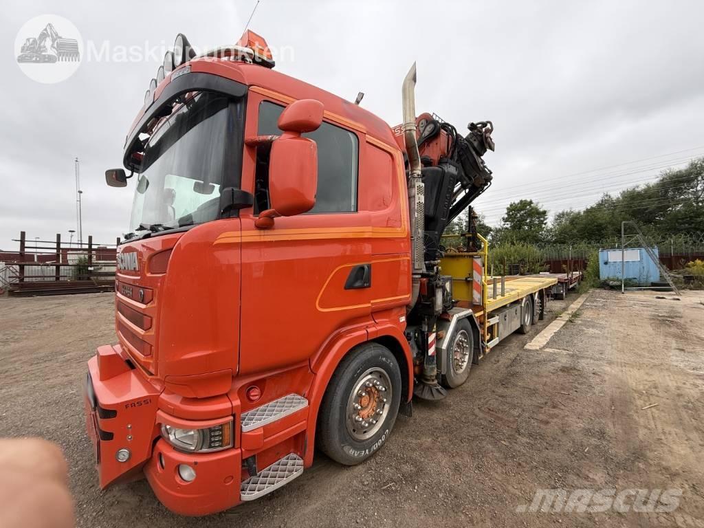 Scania R 450 bodbil Autojeřáby, hydraulické ruky