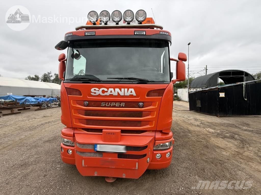 Scania R 450 bodbil Autojeřáby, hydraulické ruky