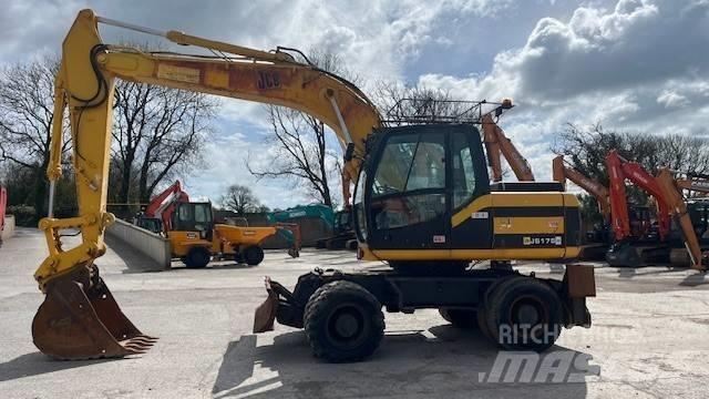 JCB JS 175 W Kolová rýpadla