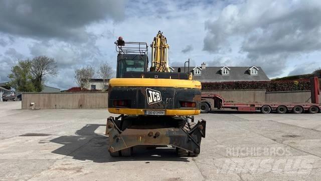 JCB JS 175 W Kolová rýpadla