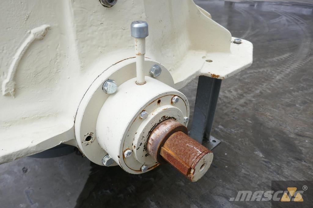 Metso GP11FM Drtící zařízení