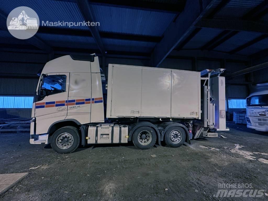 Volvo FH 500 TMA Tahače