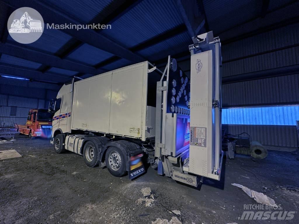 Volvo FH 500 TMA Tahače