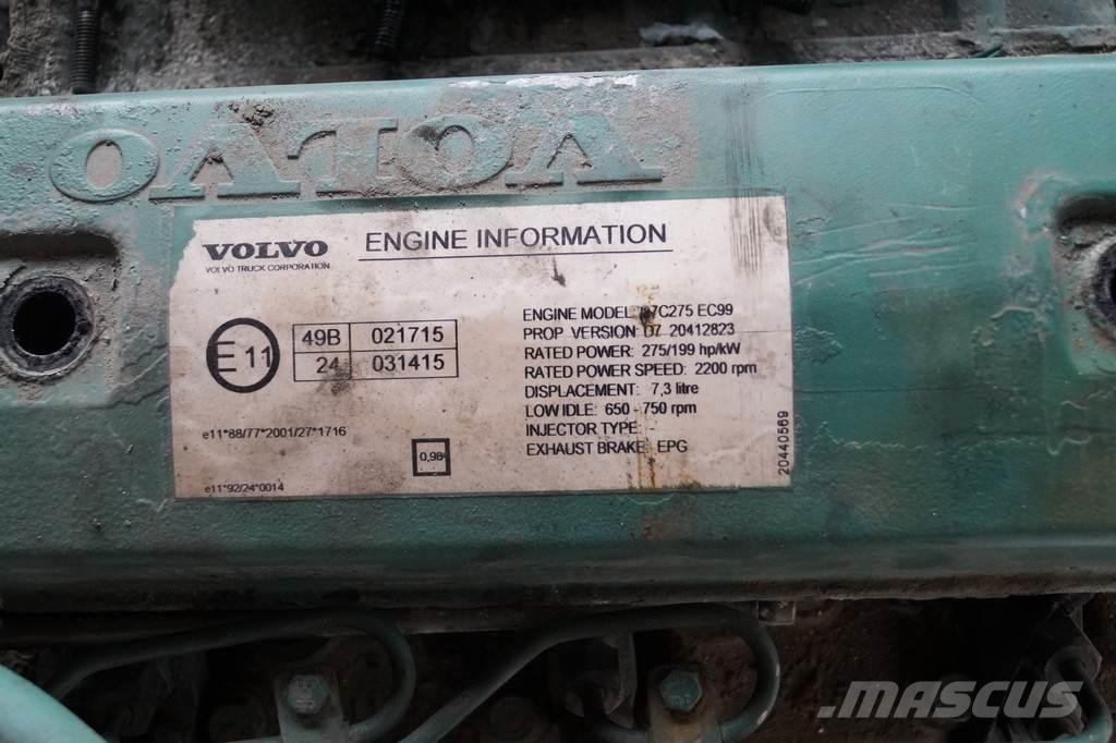 Volvo D7C USED Motory