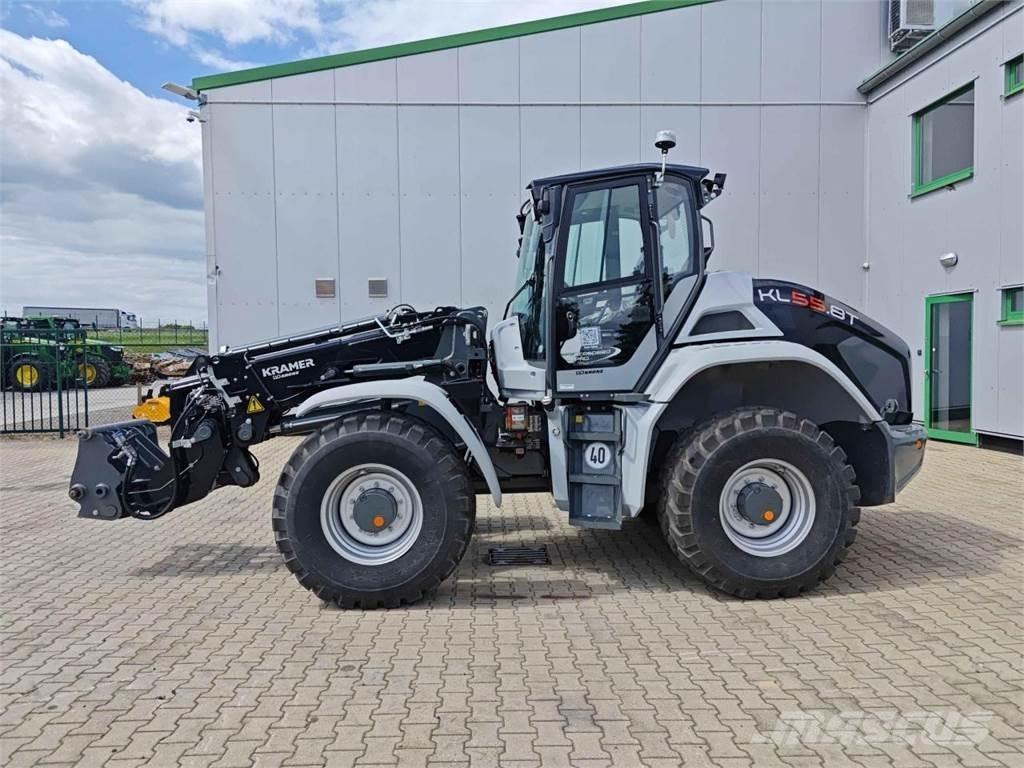 Kramer KL55.8T Teleskopické nakladače pro zemědělství