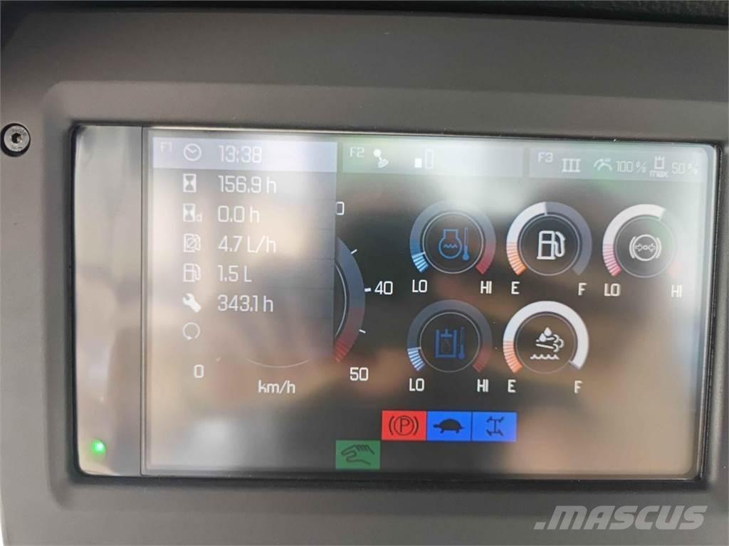 Kramer KL55.8T Teleskopické nakladače pro zemědělství