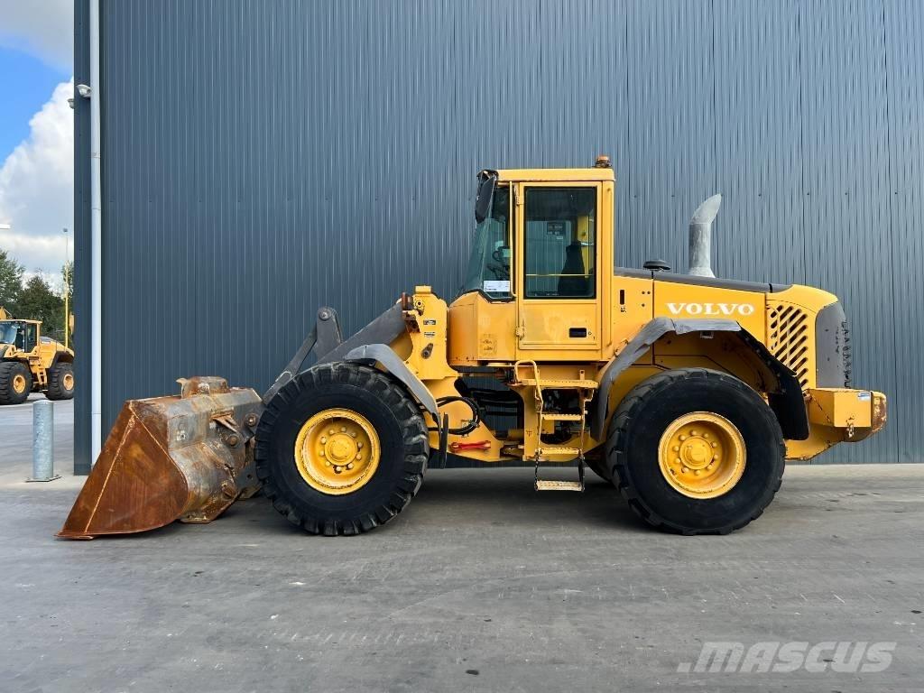 Volvo L60E Kolové nakladače