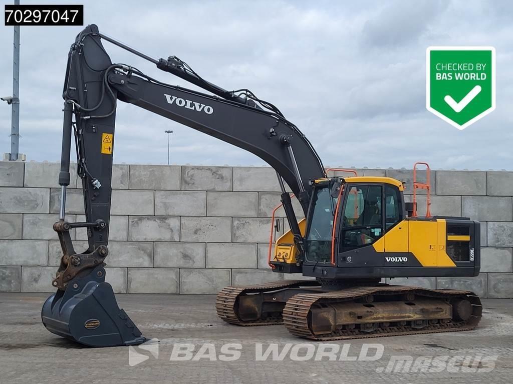 Volvo EC220 E L Pásová rýpadla