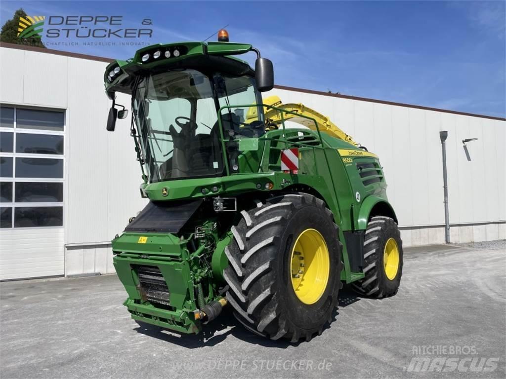 John Deere 8500i Sklízecí řezačka