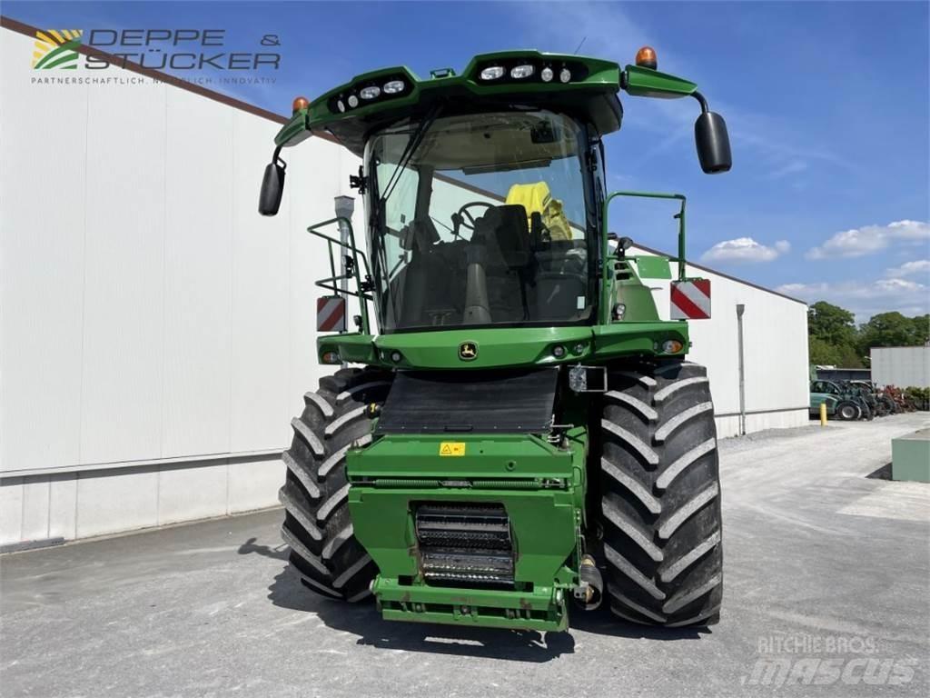 John Deere 8500i Sklízecí řezačka