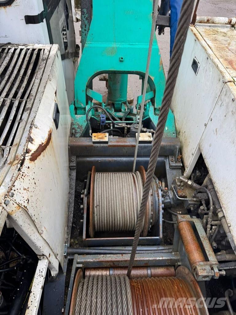 Casagrande B125 Velké vrtací stroje