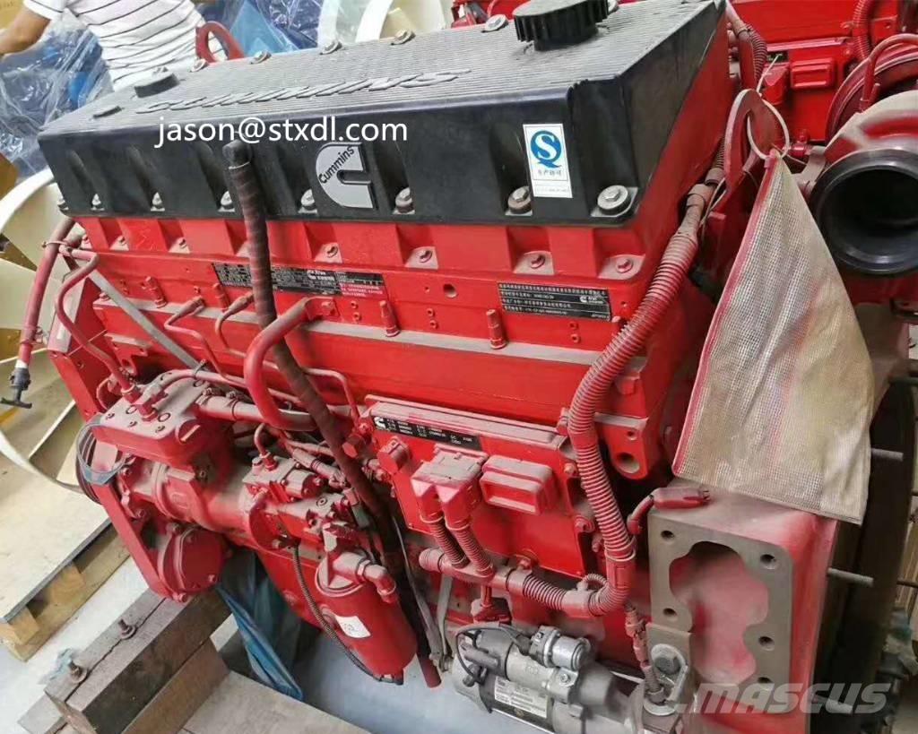 Cummins ISMe420 30 Motory