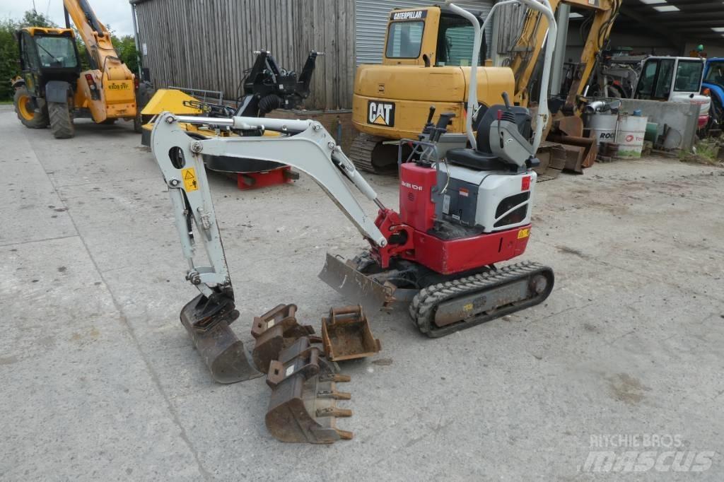 Takeuchi TB 210 R Mini rýpadla < 7t