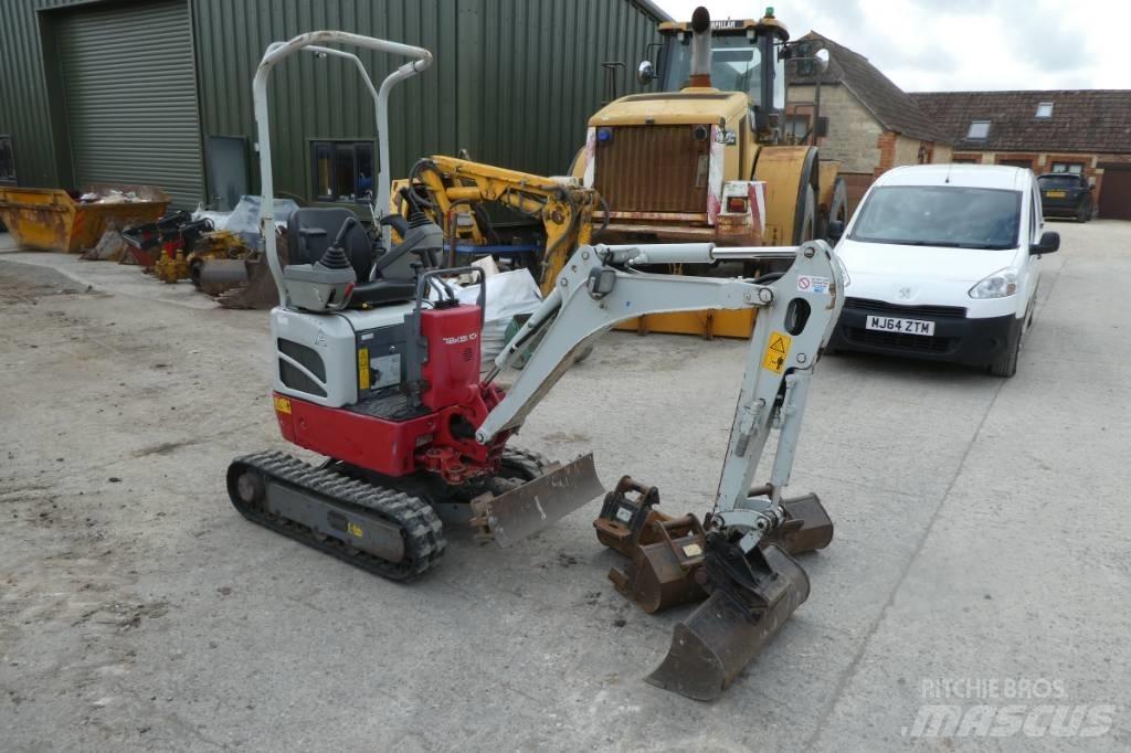 Takeuchi TB 210 R Mini rýpadla < 7t
