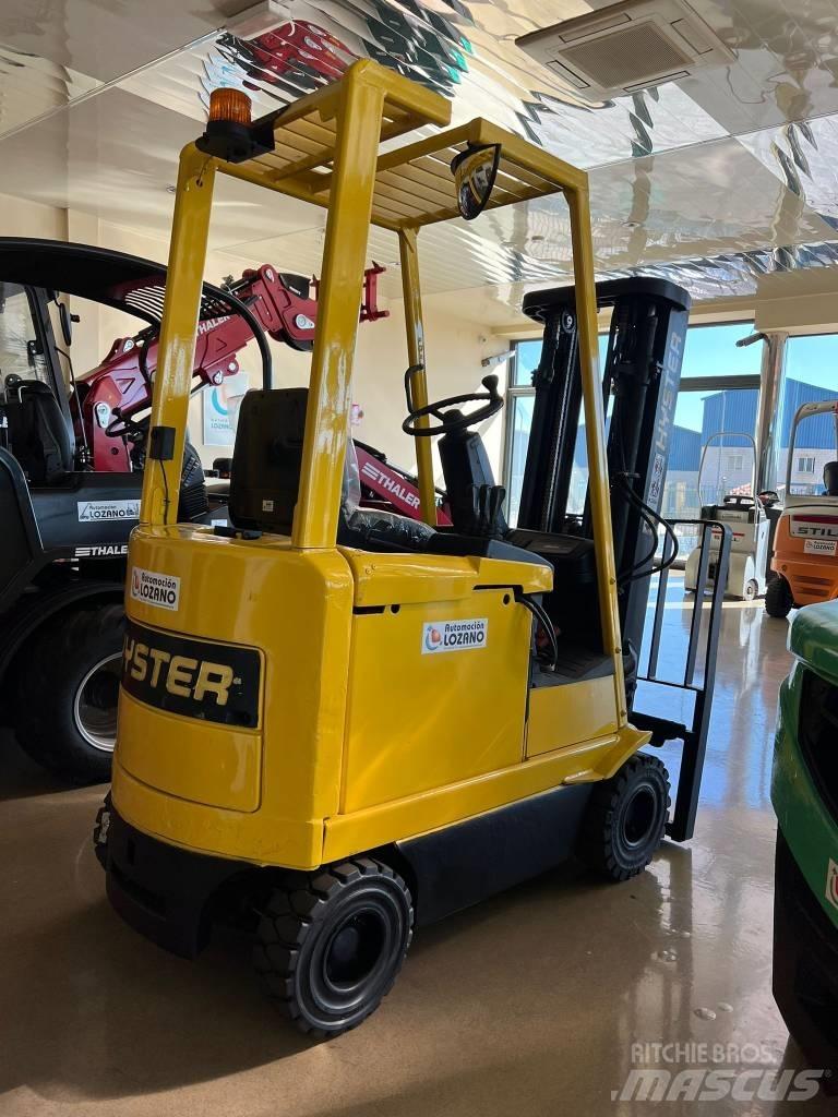 Hyster E 1.50 XM Akumulátorové vozíky