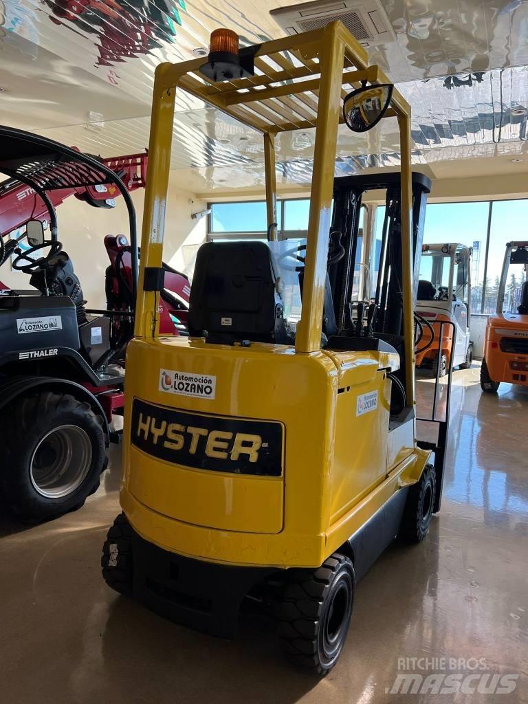 Hyster E 1.50 XM Akumulátorové vozíky